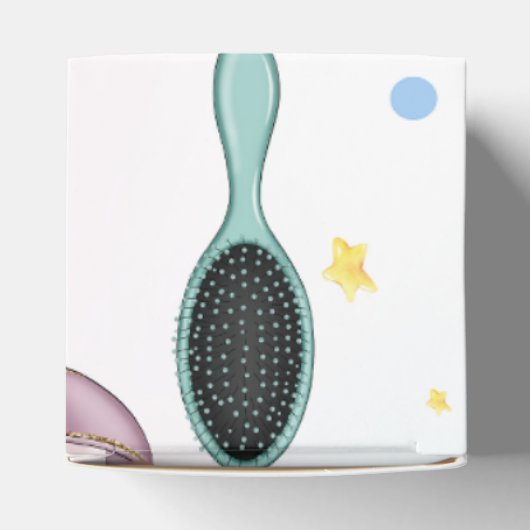 スパ誕生日パンパーパーティー誕生日 フェイバーボックス (上部)