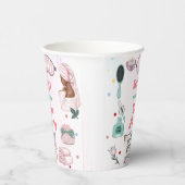 スパ誕生日パンパーパーティー誕生日 紙コップ (右)