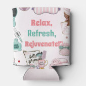 スパ誕生日パンパーパーティー誕生日 缶クーラー (裏面)