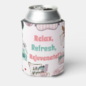 スパ誕生日パンパーパーティー誕生日 缶クーラー (缶裏面)