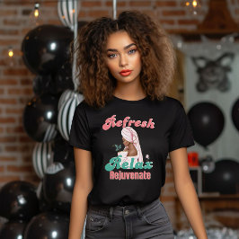 スパ誕生日パンパーパーティー誕生日 Tシャツ