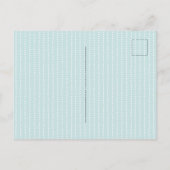 スパ誕生日パーティーの招待 ポストカード (裏面)