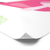 スパ誕生日パーティーへようこそ ポスター (角)