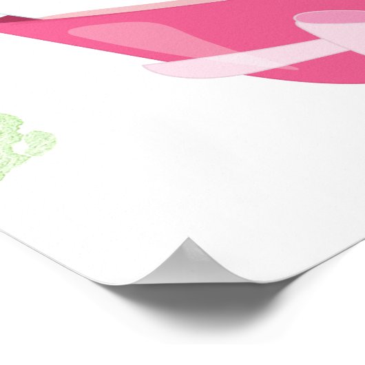 スパ誕生日パーティーへようこそ ポスター (角)