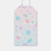 スパ誕生日パーティーメッセージカード ギフトタグ (裏面)