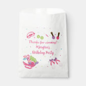 スパ誕生日パーティー フェイバーバッグ (正面)
