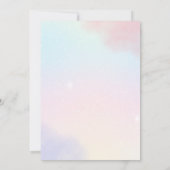 スパ誕生日パーティー 招待状 (裏面)