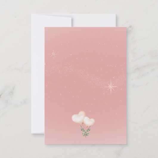 スパ誕生日招待状 (裏面)