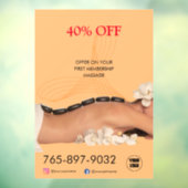 スパ販売提供編集可能ウィンドウの固定 ウィンドウサイン (シート3)