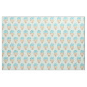 スパ顔模様 ファブリック (ヤード)