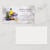 スパ香 | 入浴剤 | 油 名刺 (正面/裏面)