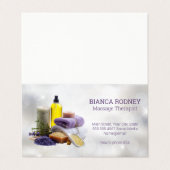 スパ香 | 入浴剤 | 油 名刺 (外部フラット)