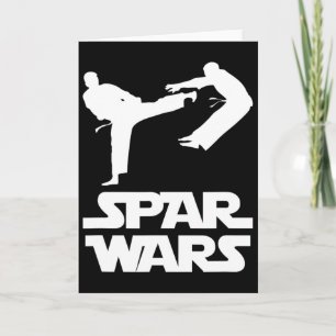スパ・ウォーズ面白フレーズ テコンドー 総合格闘技 ファイター 空手 カード