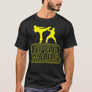 スパ・ウォーズ 武術 クールテコンドー Tシャツ