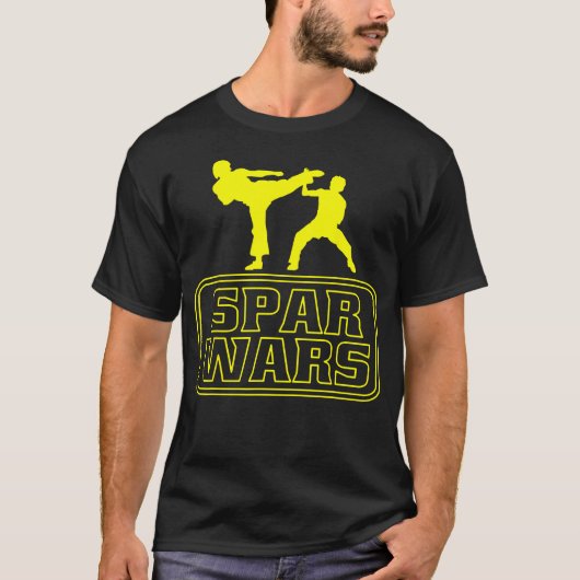 スパ・ウォーズ 武術 クールテコンドー Tシャツ (正面)