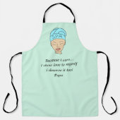 スパ エプロン (正面)