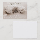 スパ、サロン及び健康名刺のテンプレート 名刺 (正面/裏面)