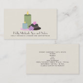 スパ&サロン名刺 名刺 (正面/裏面)