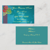 スパ/サロン/旅行名刺 名刺 (正面/裏面)