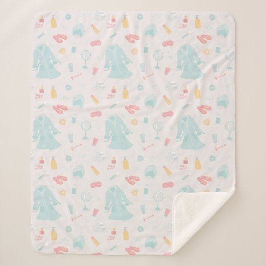 スパ シェルパブランケット (正面)