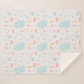 スパ シェルパブランケット (正面(横))