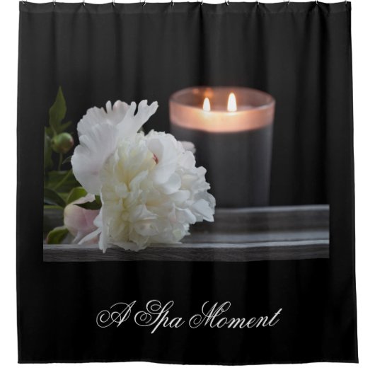 スパ シャワーカーテン (正面)