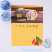 スパ チラシ (シングル)