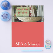 スパ チラシ (シングル)