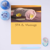 スパ チラシ (シングル)