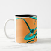 スパ ツートーンマグカップ (左)