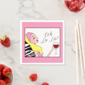 "スパ"ディヴァ スタンダードカクテルナプキン (インサイチュ)