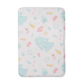 スパ バスマット (正面縦)