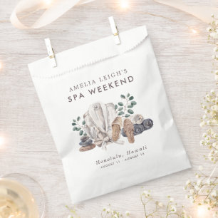 スパ・バチェラー・ウィークエンド フェイバーバッグ