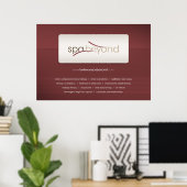 スパ・ビヨンドポスター ポスター (ホームオフィス)