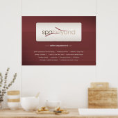 スパ・ビヨンドポスター ポスター (キッチン)