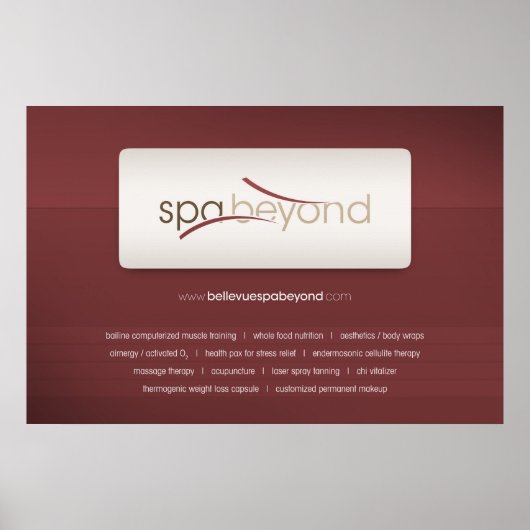 スパ・ビヨンドポスター ポスター (正面)