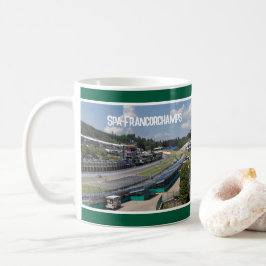 スパ・フランコルシャンF1サーキット、ベルギー コーヒーマグカップ