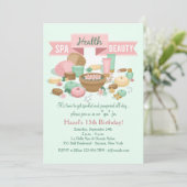 スパ　ヘルス　ビューティー　インビテーション 招待状 (スタンド正面)