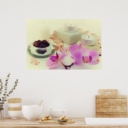 スパ ポスター (キッチン)