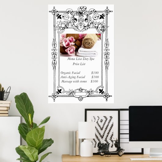 スパ ポスター (ホームオフィス)