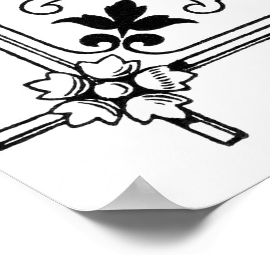 スパ ポスター (角)