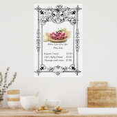 スパ ポスター (キッチン)