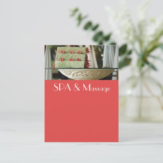 スパ ポストカード (スタンド正面)