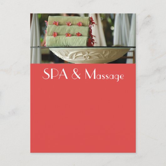 スパ ポストカード (正面)
