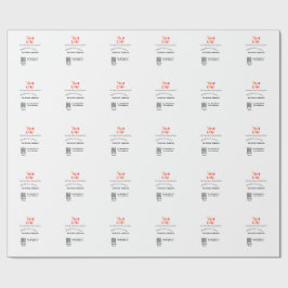 スパ・マッサージサロン割引オファーサービス連絡先 ラッピングペーパー