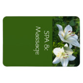 スパ・マッサージ マグネット (横)