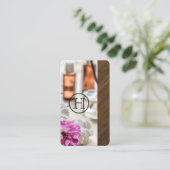 スパ |モノグラム |医学ホリスティック剤 名刺 (スタンド正面)