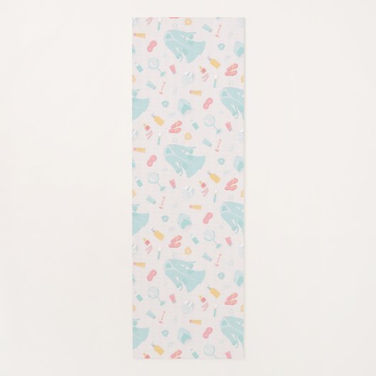 スパ ヨガマット (正面)