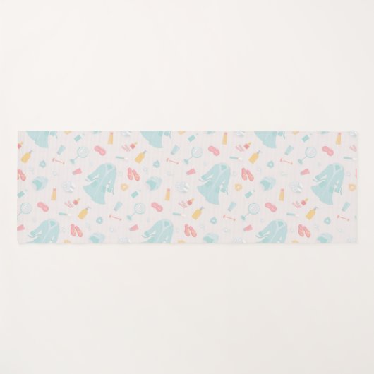 スパ ヨガマット (正面(横))