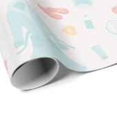 スパ ラッピングペーパー (ロールコーナー)